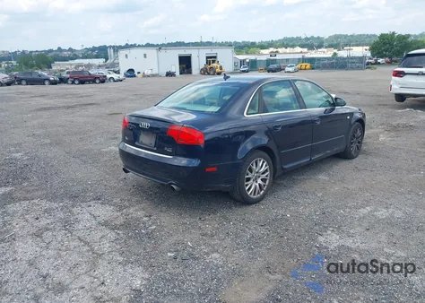 2008 Audi A4 2.0T/2.0T Special Edition from USA, damaged, VIN WAUDF78E08A149018